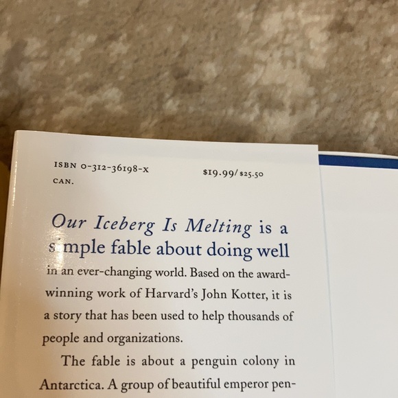 Our Iceberg is Melting  by John Kotter Book - Picture 3 of 6